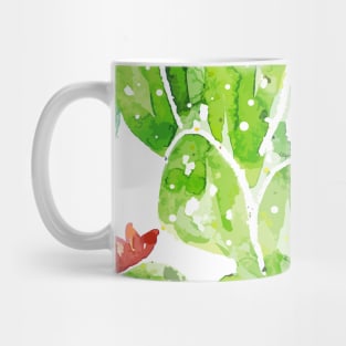 Cactus texture Mug